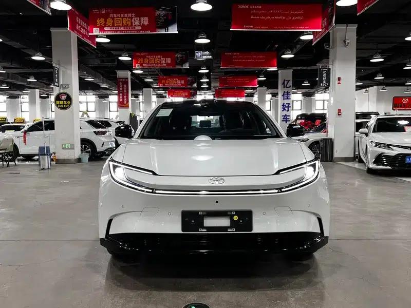 Toyota BZ5 2025 550 PRO Smart Edition — миниатюра 2