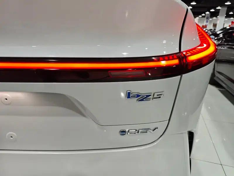 Toyota BZ5 2025 550 PRO Smart Edition — миниатюра 9