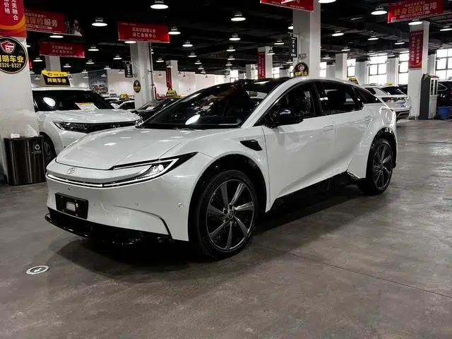 Toyota BZ5 2025 550 PRO Smart Edition