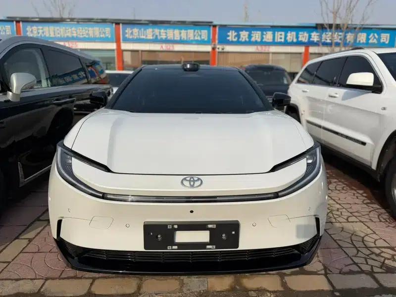 Toyota BZ5 2025 630 MAX Smart Edition — миниатюра 2