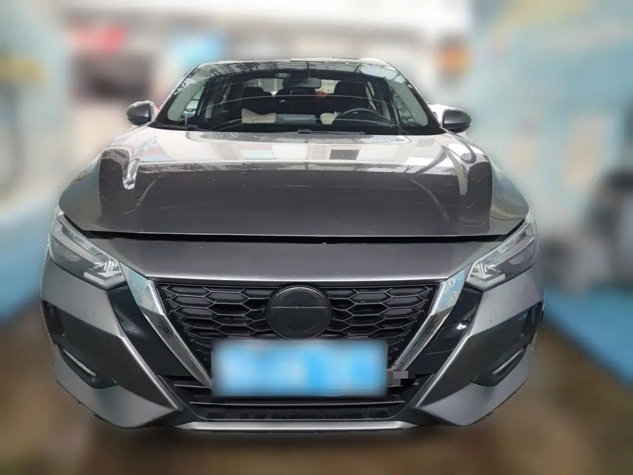 Nissan Sylphy 2021 1.6L XL CVT Smart Enjoyment Edition — миниатюра 2