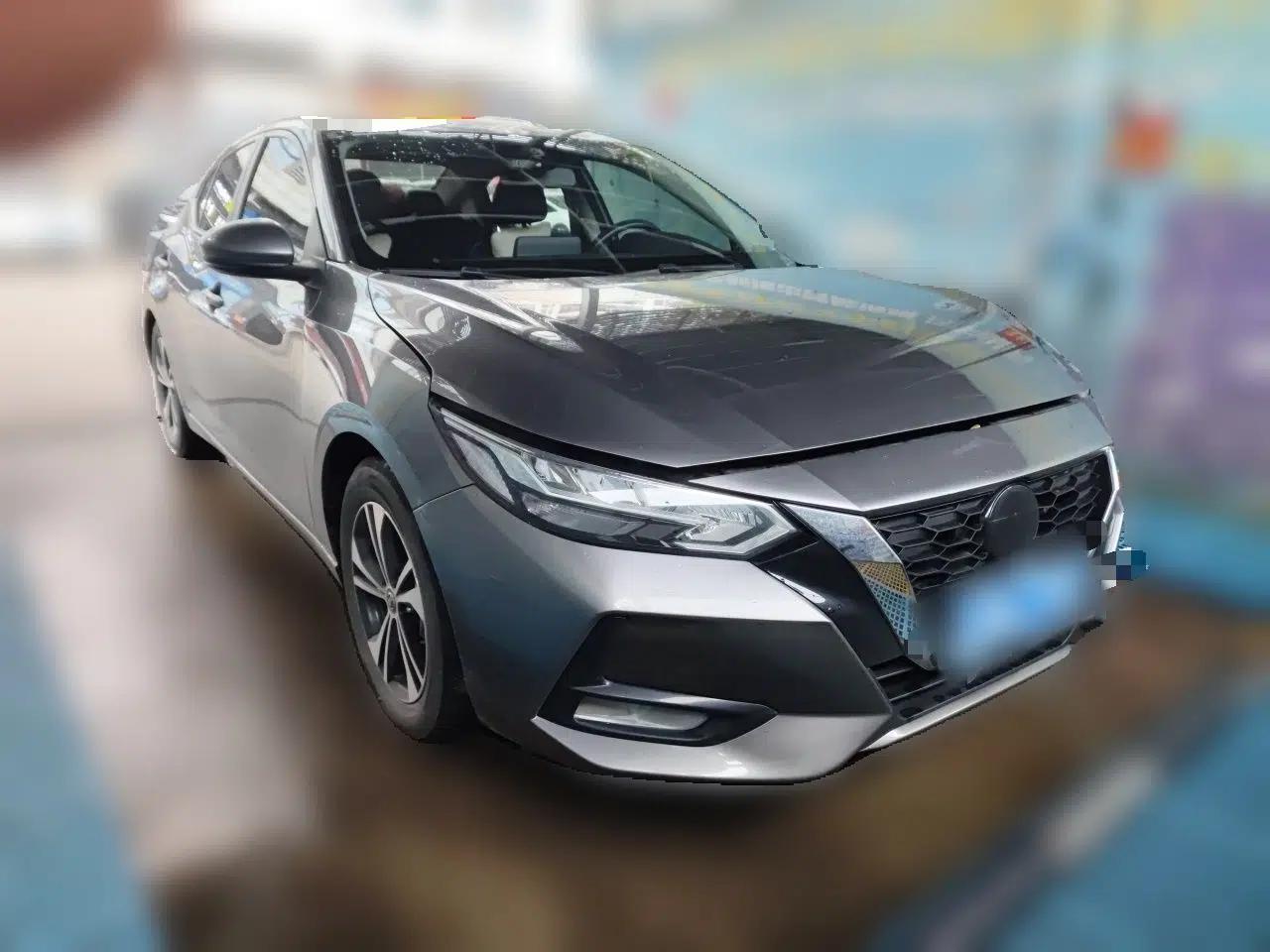Nissan Sylphy 2021 1.6L XL CVT Smart Enjoyment Edition — миниатюра 3