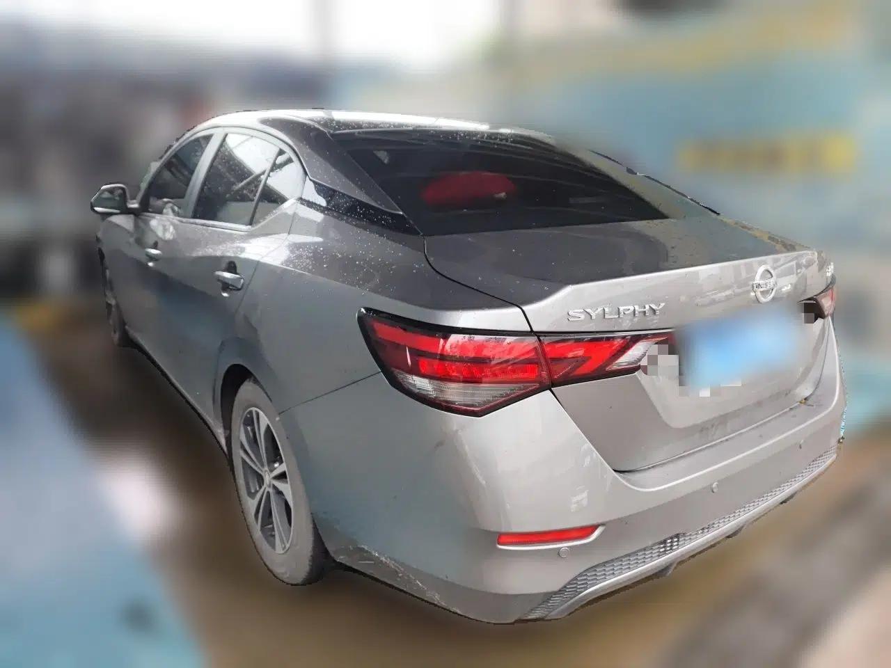 Nissan Sylphy 2021 1.6L XL CVT Smart Enjoyment Edition — миниатюра 4