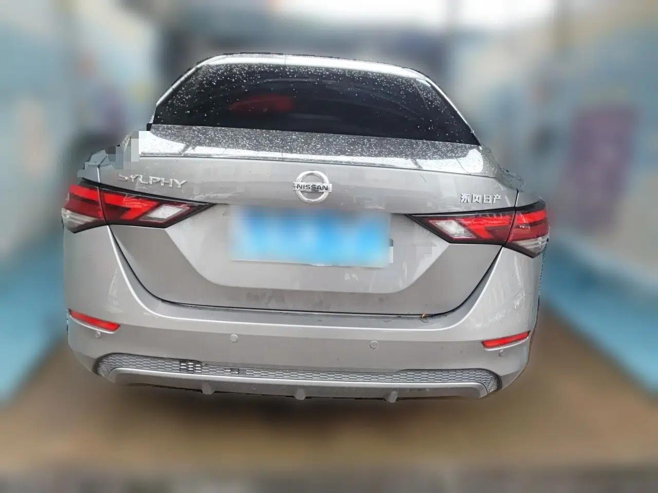 Nissan Sylphy 2021 1.6L XL CVT Smart Enjoyment Edition — миниатюра 5