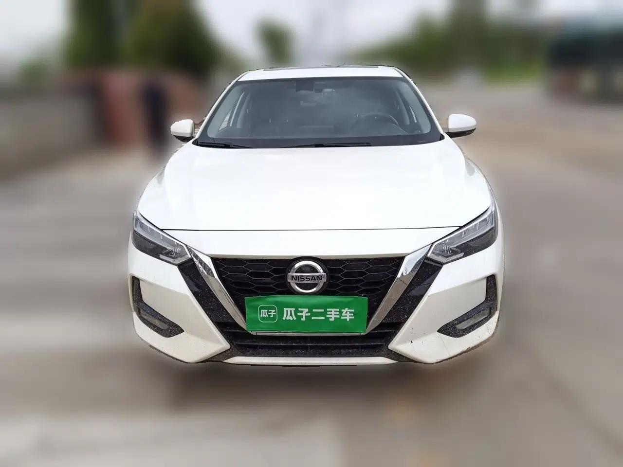 Nissan Sylphy 2022 1.6L XL CVT Enjoyment Edition — миниатюра 2