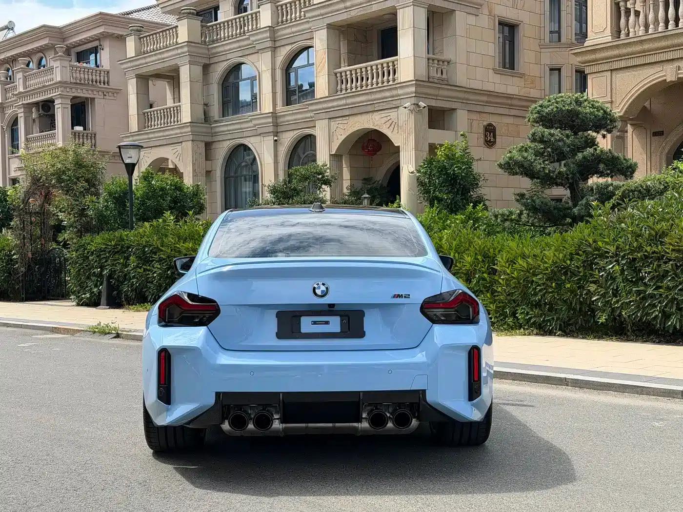 2024 BMW M2 — миниатюра 5