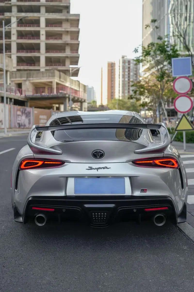 2022 Supra GR SUPRA 3.0T A91 Manual US Version — миниатюра 5