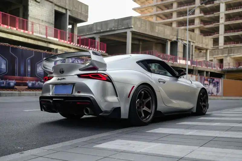 2022 Supra GR SUPRA 3.0T A91 Manual US Version — миниатюра 8