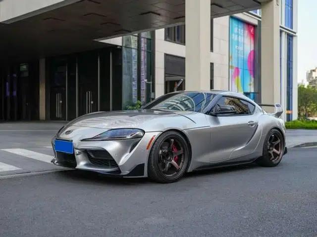 2022 Supra GR SUPRA 3.0T A91 Manual US Version