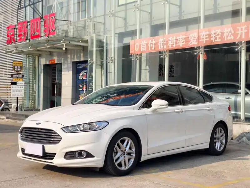 2013 Ford Mondeo 1.5L GTDi180 Fashion Edition — миниатюра 1