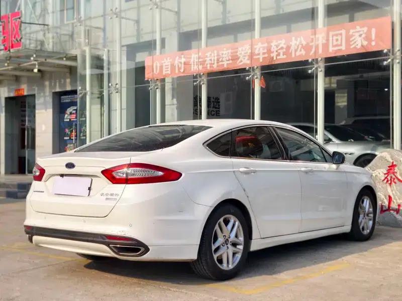 2013 Ford Mondeo 1.5L GTDi180 Fashion Edition — миниатюра 6