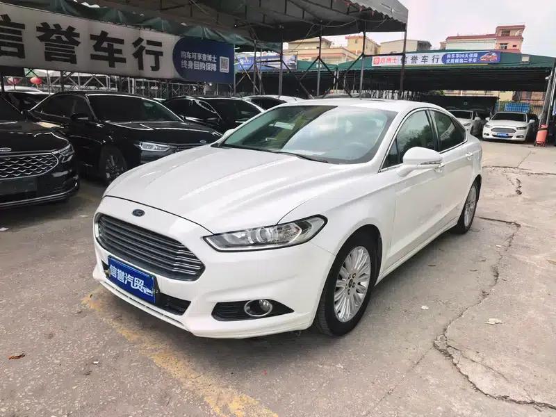 2013 Ford Mondeo 2.0L GTDi200 Fashion Edition — миниатюра 1