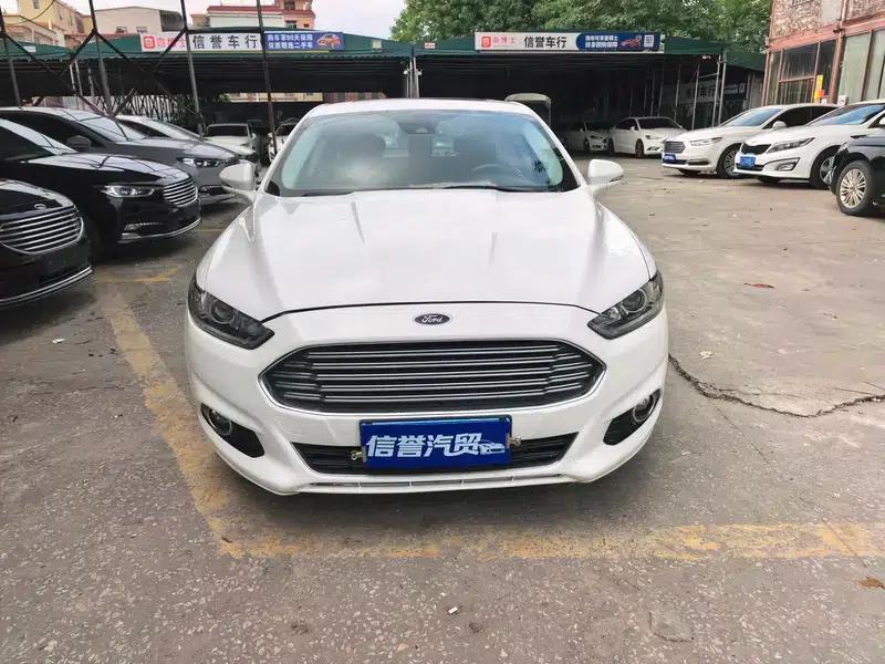 2013 Ford Mondeo 2.0L GTDi200 Fashion Edition — миниатюра 2