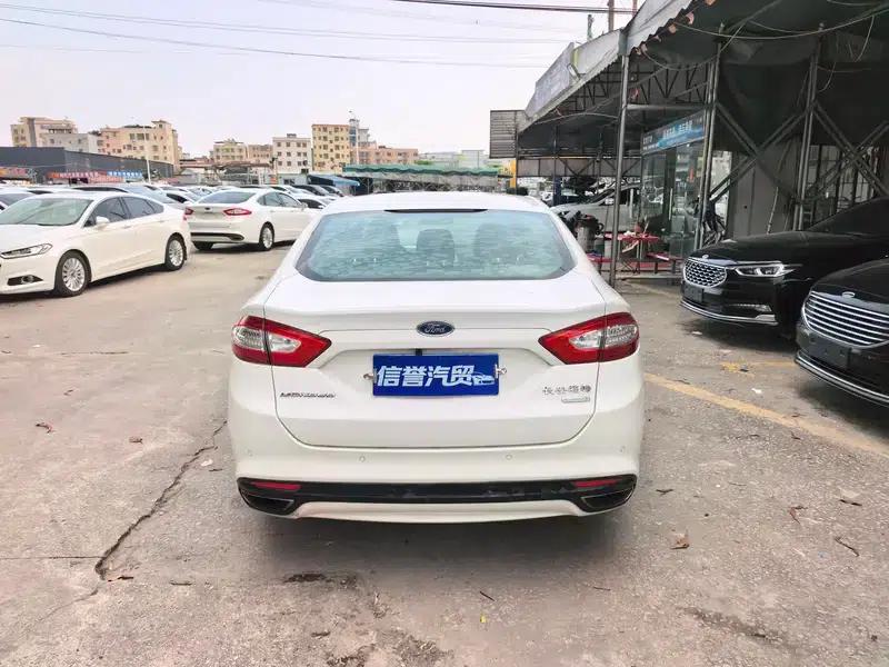 2013 Ford Mondeo 2.0L GTDi200 Fashion Edition — миниатюра 5