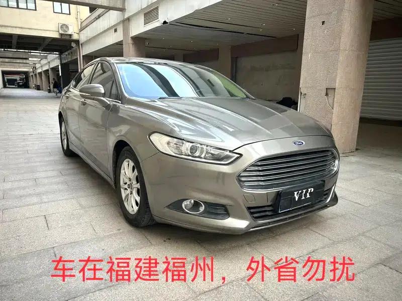 2013 Ford Mondeo 1.5L GTDi180 Comfort — миниатюра 3