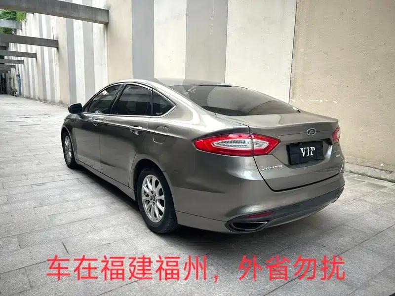 2013 Ford Mondeo 1.5L GTDi180 Comfort — миниатюра 4
