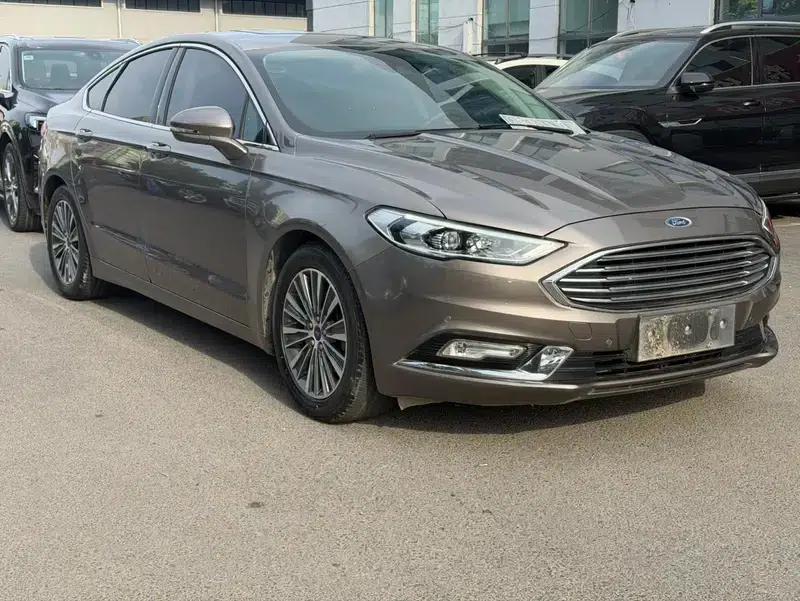 2017 Ford Mondeo Facelift EcoBoost 180 Luxury — миниатюра 3