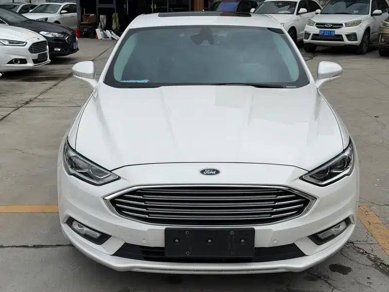 2018 Ford Mondeo EcoBoost 200 Luxury — миниатюра 2