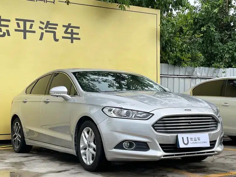 2013 Ford Mondeo 1.5L GTDi180 Fashion Edition — миниатюра 3