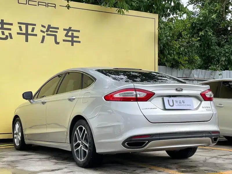 2013 Ford Mondeo 1.5L GTDi180 Fashion Edition — миниатюра 4
