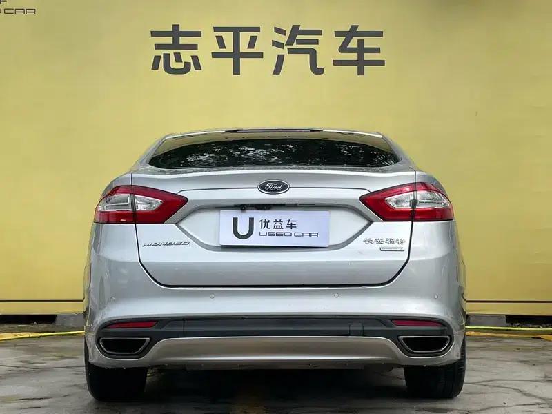 2013 Ford Mondeo 1.5L GTDi180 Fashion Edition — миниатюра 5
