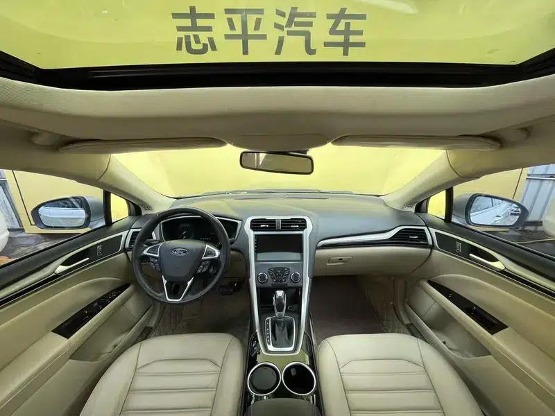 2013 Ford Mondeo 1.5L GTDi180 Fashion Edition — миниатюра 7