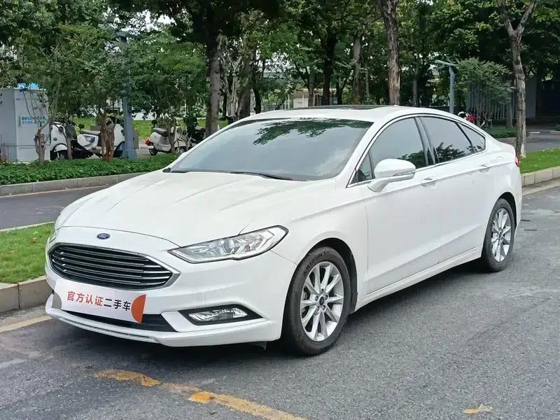 2018 Ford Mondeo EcoBoost 200 Fashion Edition — миниатюра 1