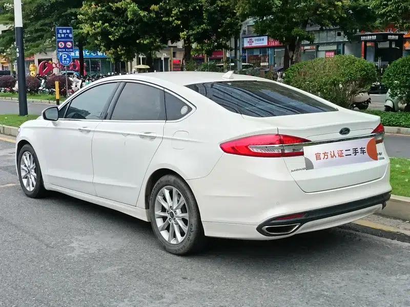 2018 Ford Mondeo EcoBoost 200 Fashion Edition — миниатюра 4