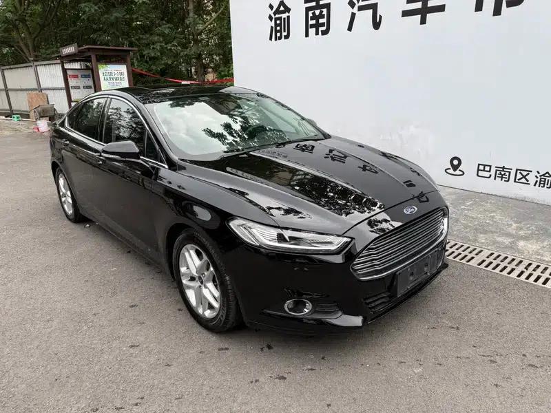 2013 Ford Mondeo 1.5L GTDi180 Fashion Edition — миниатюра 3