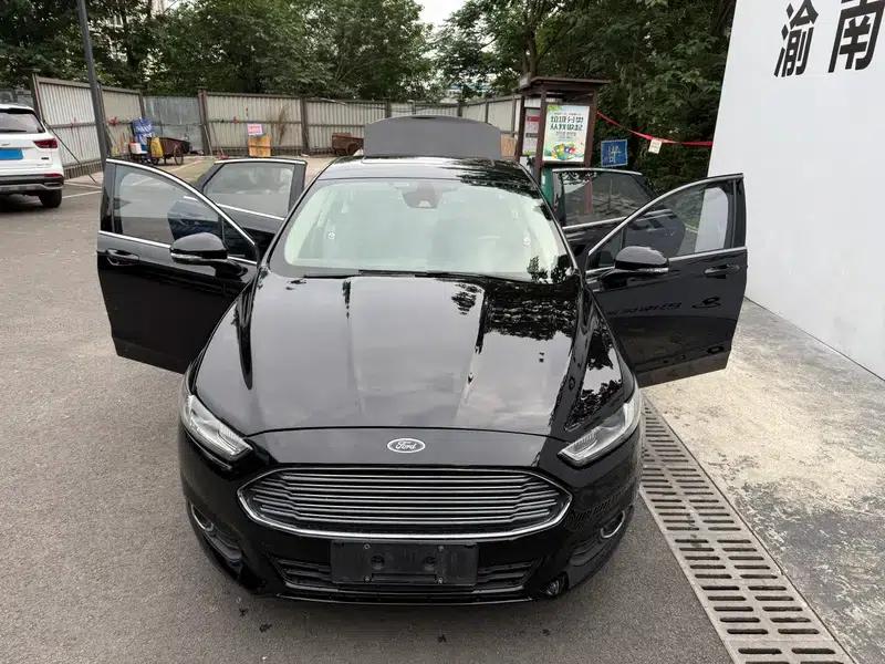 2013 Ford Mondeo 1.5L GTDi180 Fashion Edition — миниатюра 10