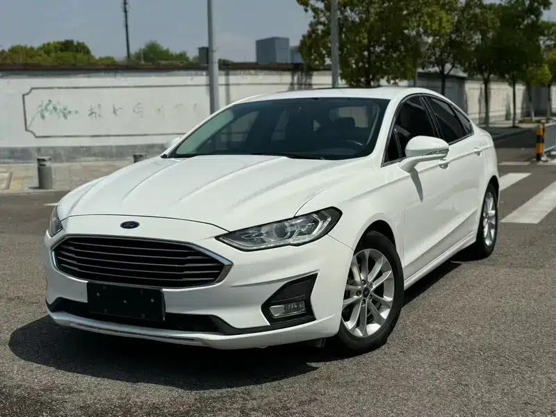 2020 Ford Mondeo EcoBoost 200 Fashion Edition — миниатюра 1