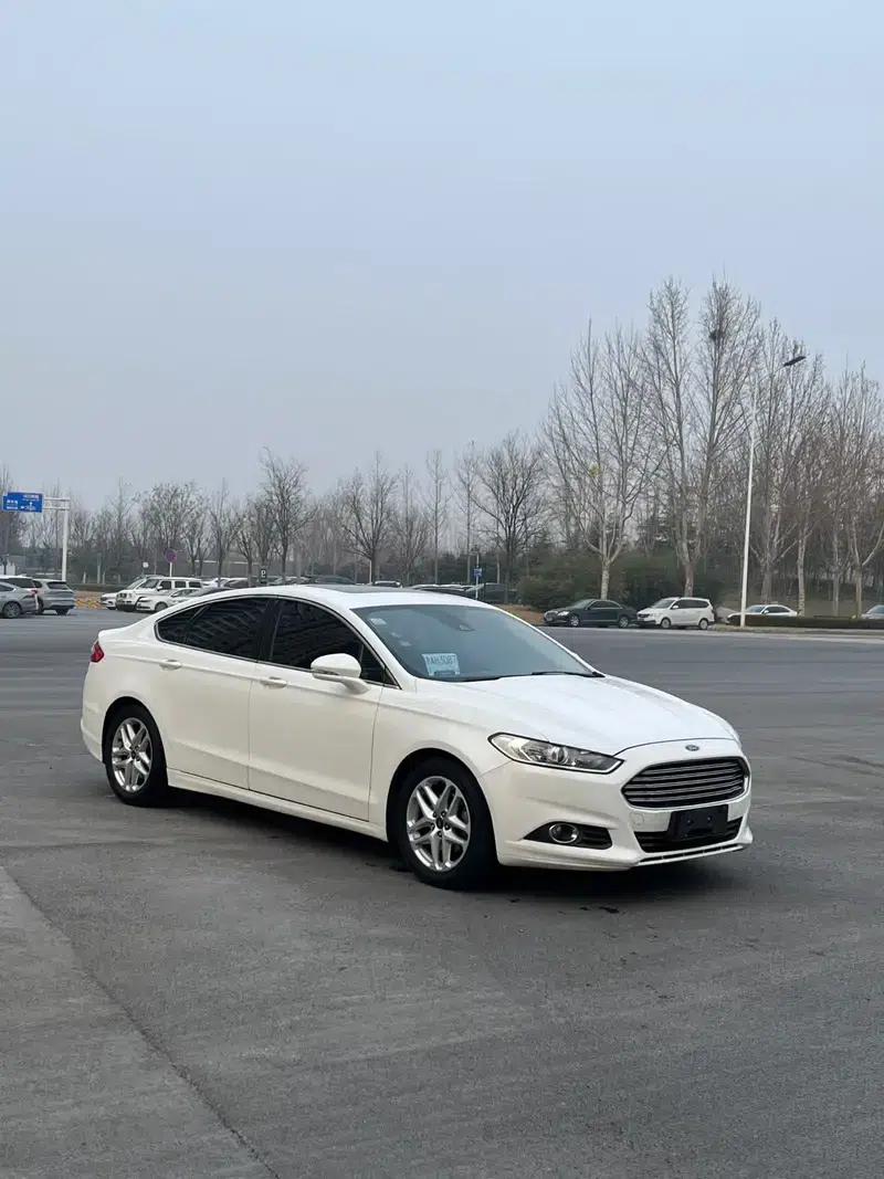 2013 Ford Mondeo 1.5L GTDi180 Fashion Edition — миниатюра 3