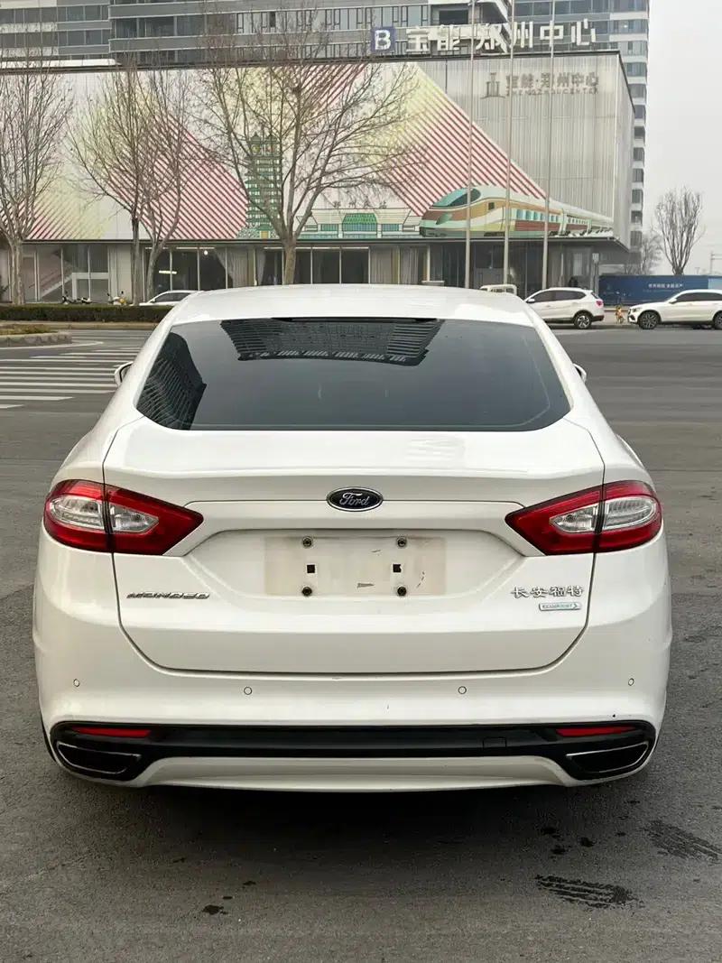 2013 Ford Mondeo 1.5L GTDi180 Fashion Edition — миниатюра 4