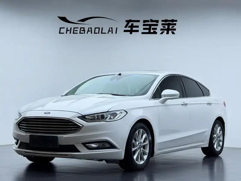 2017 Ford Mondeo EcoBoost 180 Comfort — миниатюра 1