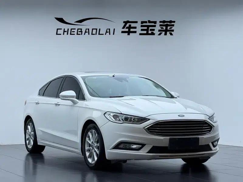 2017 Ford Mondeo EcoBoost 180 Comfort — миниатюра 3