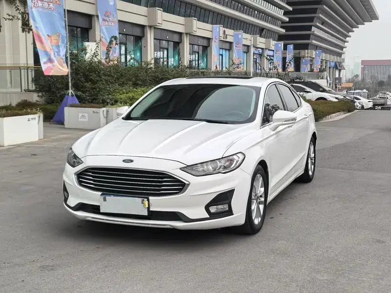 2020 Ford Mondeo EcoBoost 180 Fashion Edition — миниатюра 1