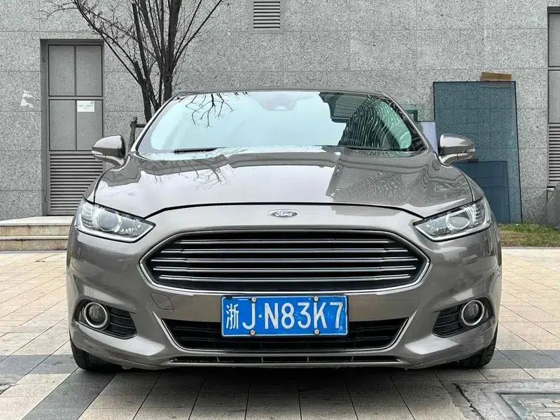 2013 Ford Mondeo 2.0L GTDi200 Fashion Edition — миниатюра 2