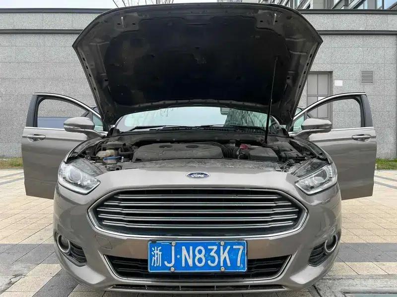 2013 Ford Mondeo 2.0L GTDi200 Fashion Edition — миниатюра 13