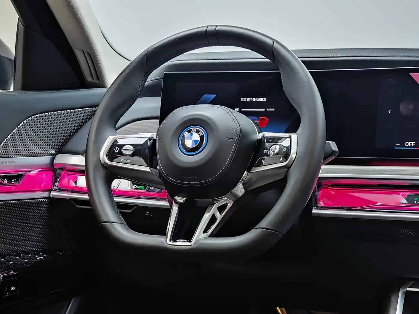 BMW i7 2023 eDrive50L Leading M Sport Package — миниатюра 15