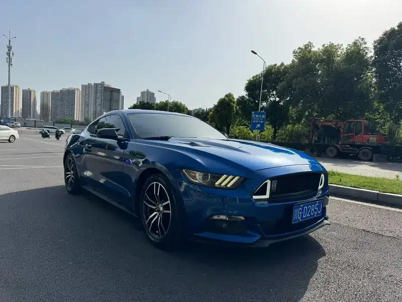 2016 Mustang 2.3T Automatic Rear-Wheel Drive 4-Seater (Parallel Import) — миниатюра 3