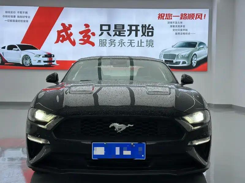 2020 Mustang 2.3T EcoBoost — миниатюра 2