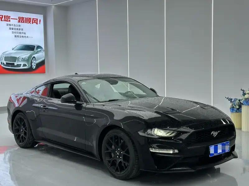 2020 Mustang 2.3T EcoBoost — миниатюра 3
