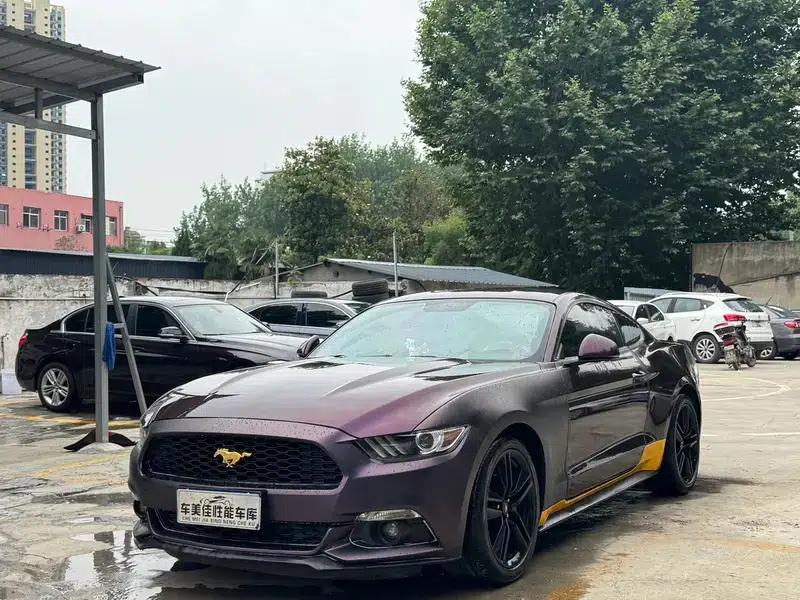 2016 Mustang 2.3T Performance Edition — миниатюра 1