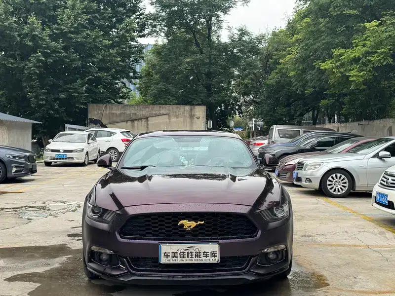 2016 Mustang 2.3T Performance Edition — миниатюра 2