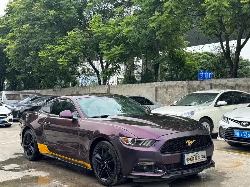 2016 Mustang 2.3T Performance Edition — миниатюра 3