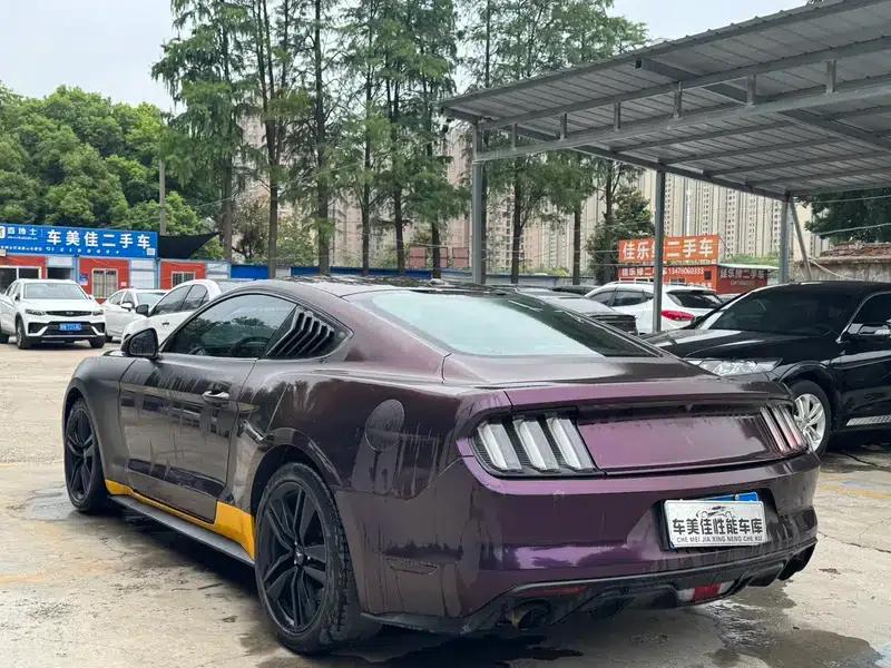 2016 Mustang 2.3T Performance Edition — миниатюра 4