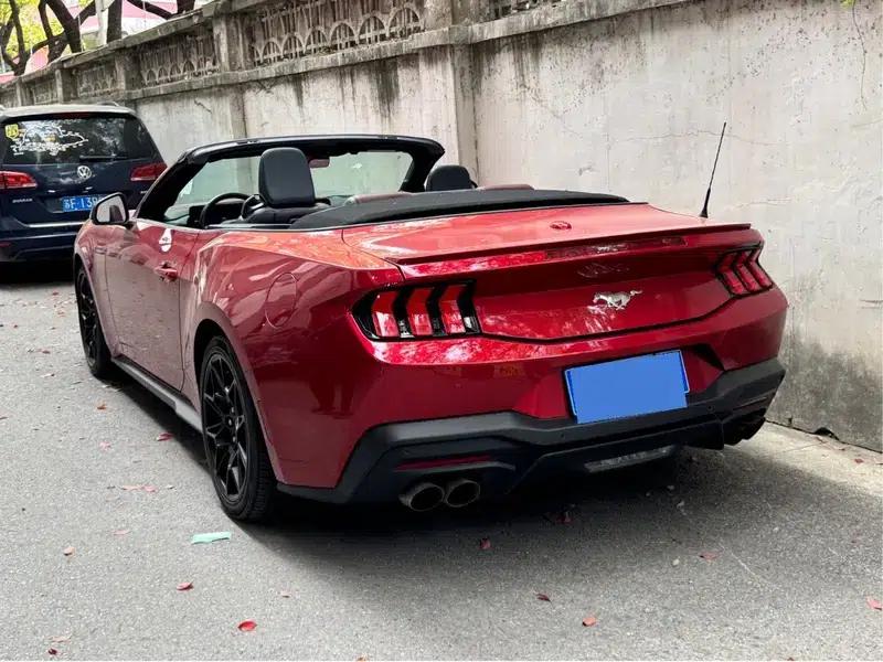 2024 Mustang 2.3T EcoBoost Convertible Sport — миниатюра 3
