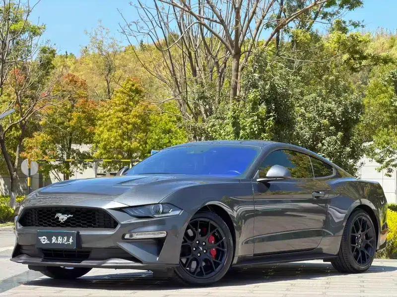 2020 Mustang 2.3T EcoBoost — миниатюра 1