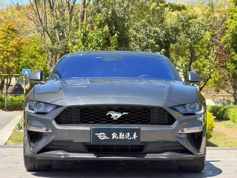 2020 Mustang 2.3T EcoBoost — миниатюра 2