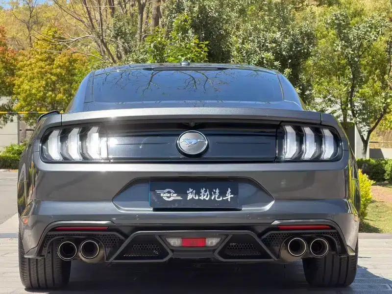 2020 Mustang 2.3T EcoBoost — миниатюра 4